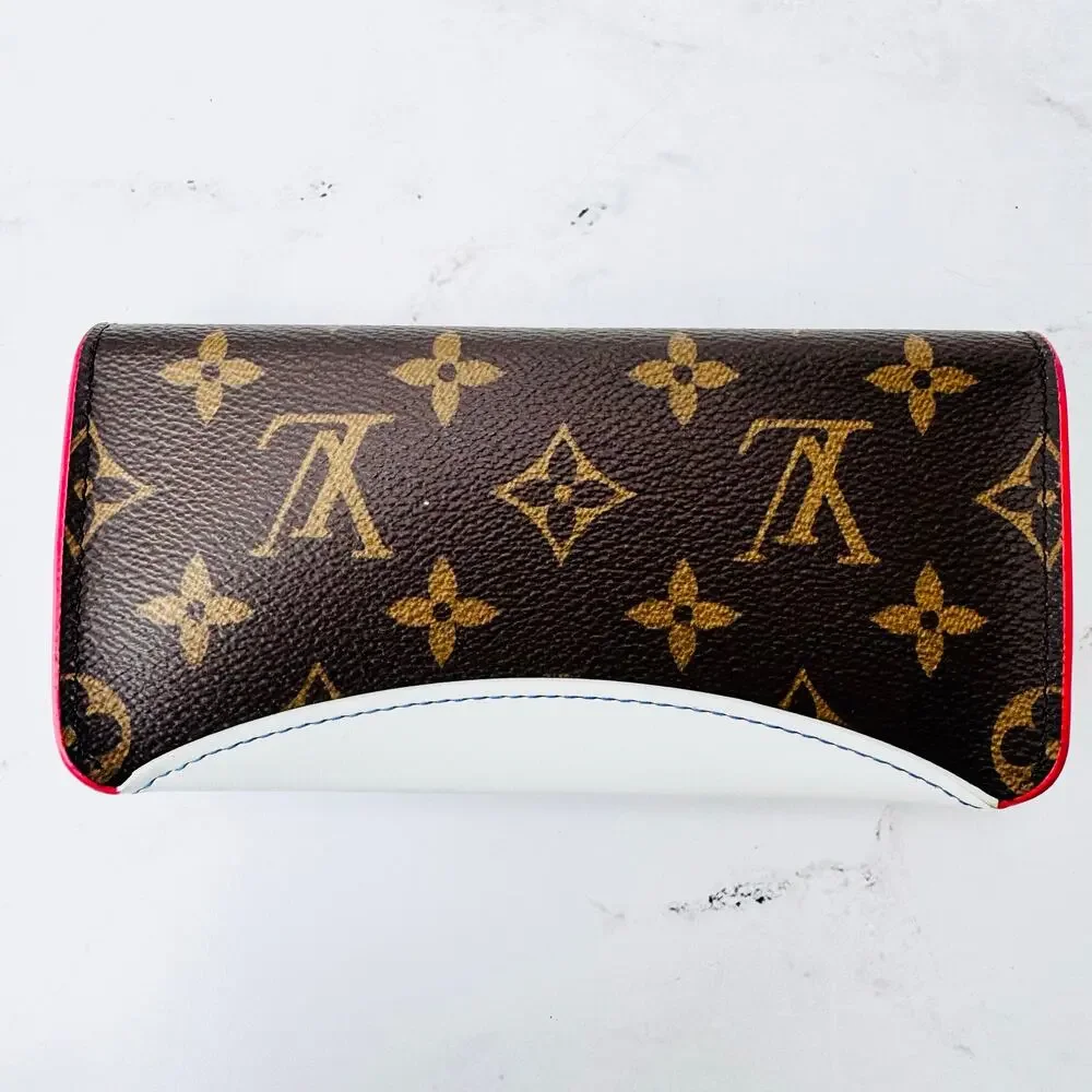 LOUIS VUITTON x NBA Capsule Bundle:  Zippy Vertical Wallet and Glasses Case
